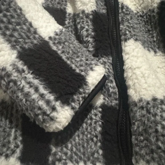 EUC Weatherproof | Reversible Buffalo Plaid Zip Front Fleece Jacket | Size M - Picture 4 of 8